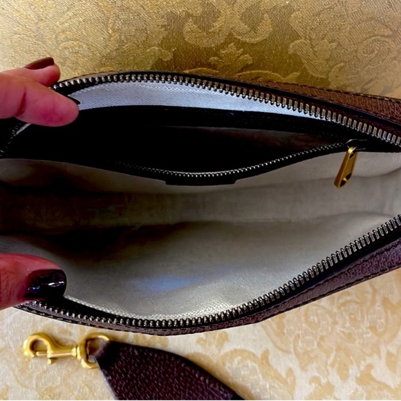 Gucci Brown and Red Men's Bag - Picture 6 of 6